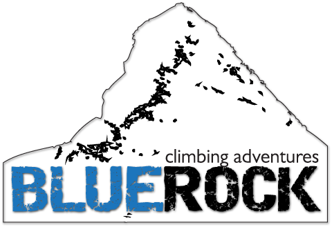 BLUE ROCK  climbling adventures