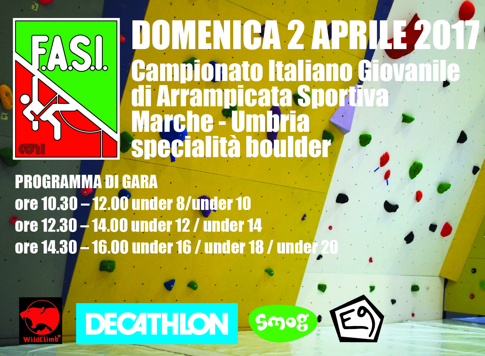 Campionato Italiano Giovanile di Arrampicata Sportiva