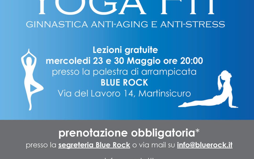 YOGA FIT al Blue Rock