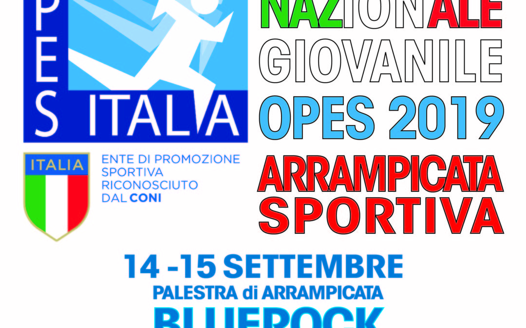 Trofeo Nazionale Giovanile OPES 2019