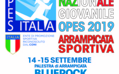 Trofeo Nazionale Giovanile OPES 2019